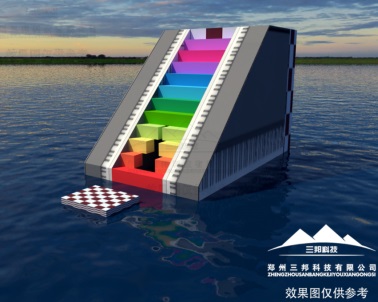 山东水上冲关机械设备哪家好  水上冲关设备  三邦户外  水上乐园设备