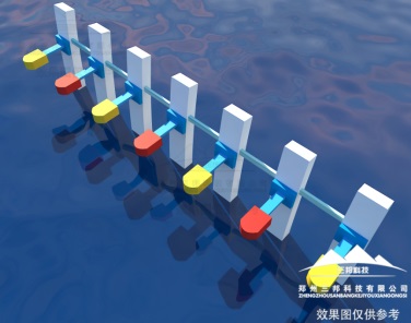 郑州厂家直销大战弹力球游乐设备  水上冲关设备