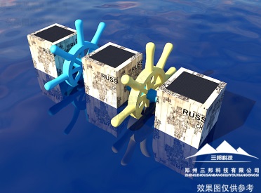 河南水上冲关设备哪家好  三邦户外  水上游乐设备