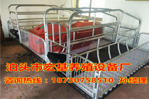优质的母猪产床价格  加重的双体猪产床厂家批发  双体猪产床批发  优质猪产床厂家