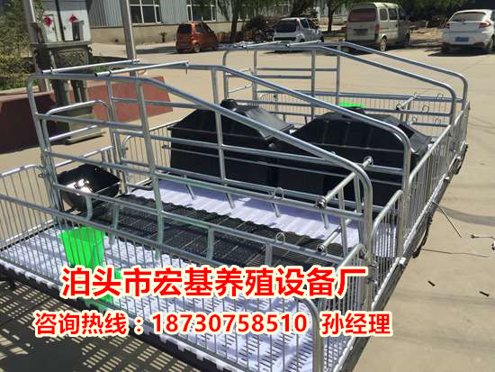 优质的母猪产床价格  加重的双体猪产床厂家批发  双体猪产床批发  优质猪产床厂家