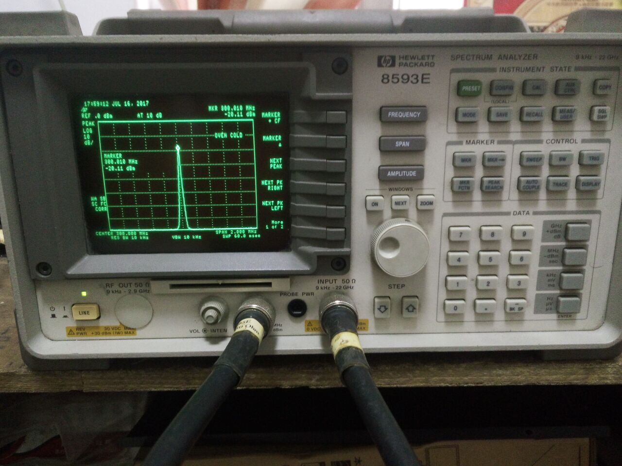 供应 HP8593E HP8593E 频谱分析仪