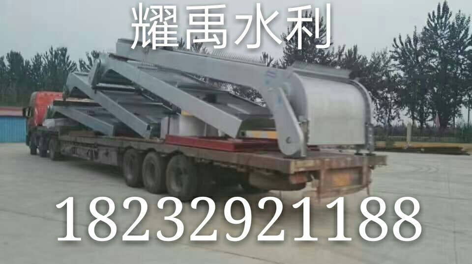 河道清污机专业生产价格品牌 格栅清污机 清污机资阳