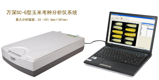 万深SC-G型自动考种仪及千粒重分析仪（含玉米果穗考种）  玉米考种仪  千粒重仪  种子数粒仪