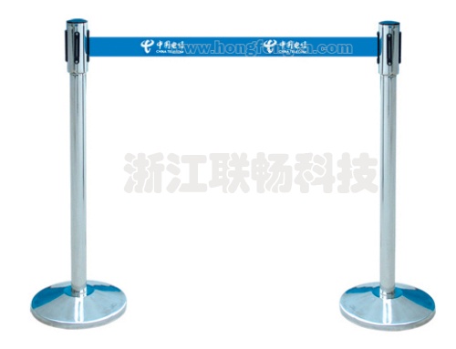 鸿丰不锈钢伸缩围栏  不锈钢围栏