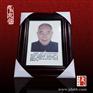 陶瓷手绘瓷像定制,黑白瓷像定做