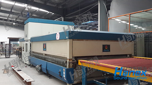 钢化炉噪声治理,工业钢化炉噪声治理