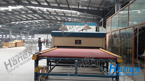 钢化炉噪声治理,工业钢化炉噪声治理