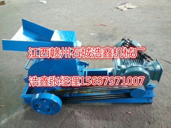 湖北咸宁炉渣钨渣粉碎机 PC300*500选矿炉渣打砂机&nbsp;&nbsp;选矿粉碎机&nbsp;&nbsp;对辊破碎机