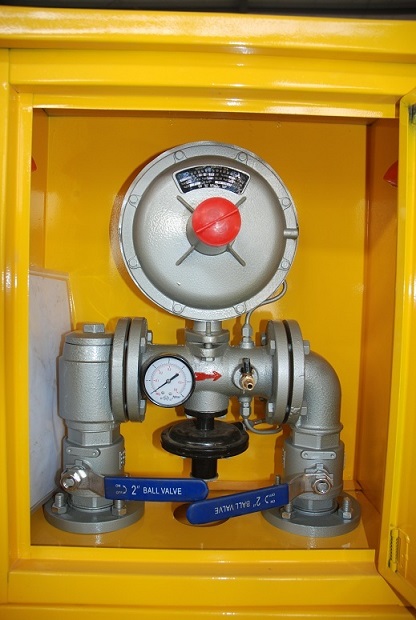 楼栋燃气调压箱RX-25/0.4Q楼栋调压柜润丰厂家