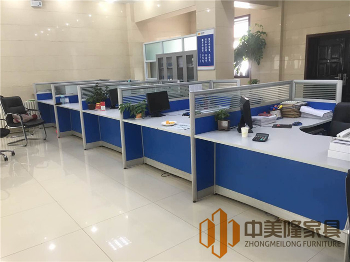 服务大厅服务台/接待台/隔断办公桌  订制家具