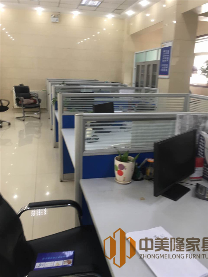 服务大厅服务台/接待台/隔断办公桌  订制家具