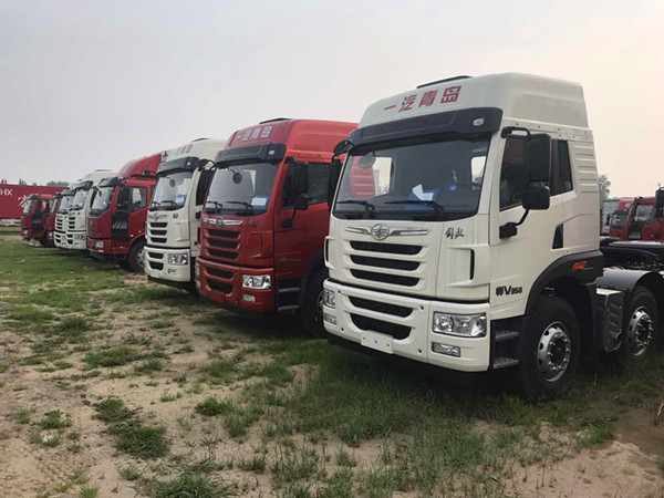 解放新J6国五460马力  解放J6  一汽解放