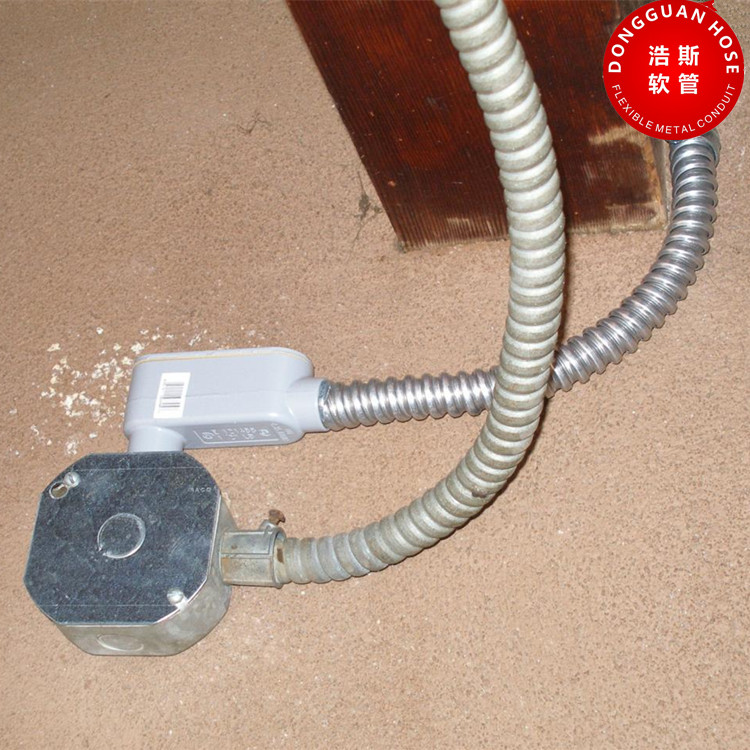 护线灯具用UL金属管，照明灯具，美标金属  UL金属软管  耐用金属软管