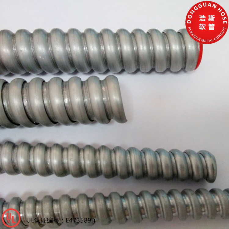 UL金属软管RWS系列 耐腐蚀金属软管 UL1金属挠性管  美标金属管  高抗拉金属管  耐冲击软管
