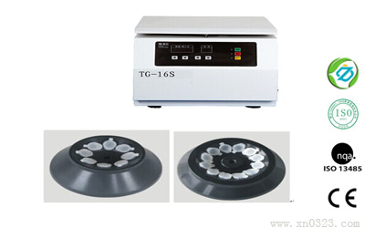 TG-16S微量高速离心机数字显示