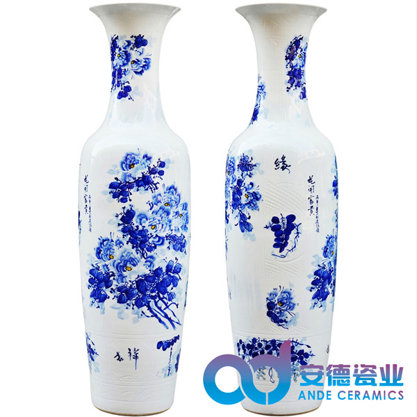 景德镇陶瓷花瓶厂家 陶瓷大花瓶&nbsp;&nbsp;陶瓷大花瓶厂家&nbsp;&nbsp;3m大花瓶定制&nbsp;&nbsp;大花瓶厂家定制