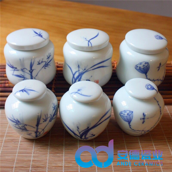 色釉粉彩陶瓷茶叶罐 罐子厂家批发销售&nbsp;&nbsp;高档陶瓷茶叶罐&nbsp;&nbsp;罐子厂家批发定制&nbsp;&nbsp;陶瓷罐子销售