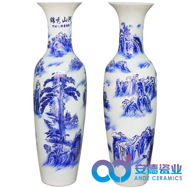 搬迁陶瓷大花瓶厂家定制 花瓶销售厂家&nbsp;&nbsp;陶瓷大花瓶定制&nbsp;&nbsp;落地礼品大花瓶&nbsp;&nbsp;花瓶厂家销售
