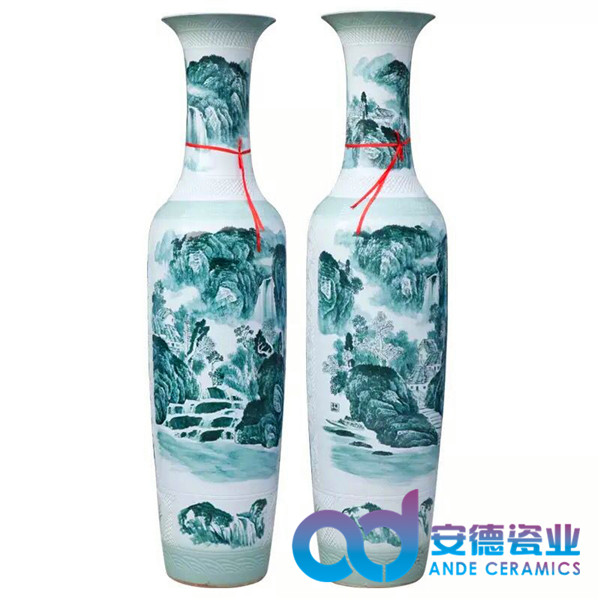 搬迁陶瓷大花瓶厂家定制 花瓶销售厂家&nbsp;&nbsp;陶瓷大花瓶定制&nbsp;&nbsp;落地礼品大花瓶&nbsp;&nbsp;花瓶厂家销售