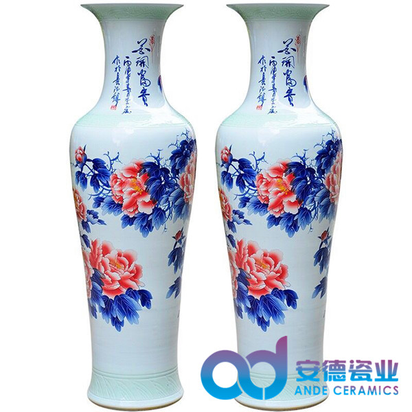 搬迁陶瓷大花瓶厂家定制 花瓶销售厂家&nbsp;&nbsp;陶瓷大花瓶定制&nbsp;&nbsp;落地礼品大花瓶&nbsp;&nbsp;花瓶厂家销售