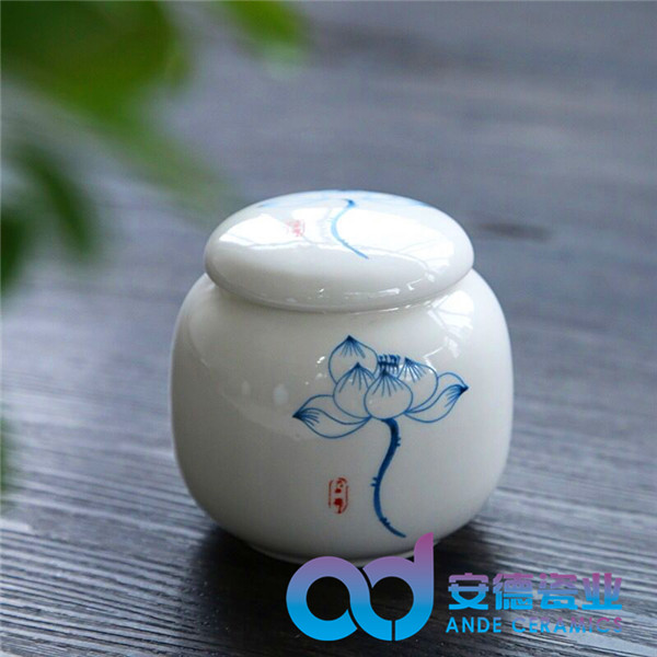 定制高档陶瓷茶叶罐厂家罐子厂家批发&nbsp;&nbsp;罐子定制