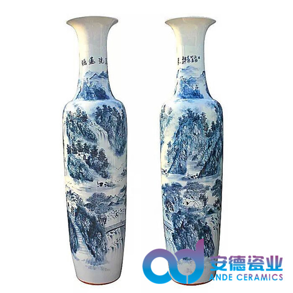 大花瓶厂家定制落地礼品大花瓶厂家销售&nbsp;&nbsp;大花瓶行家定制&nbsp;&nbsp;陶瓷粉彩大花瓶