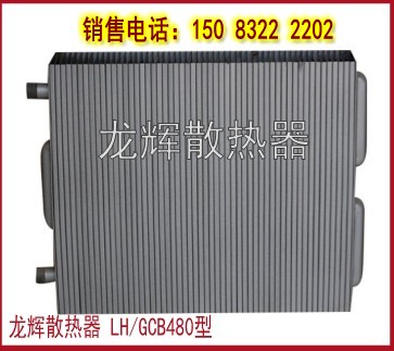 钢制闭式串片散热器