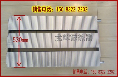 钢制闭式串片散热器