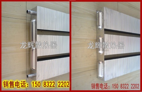 钢制闭式串片暖气片