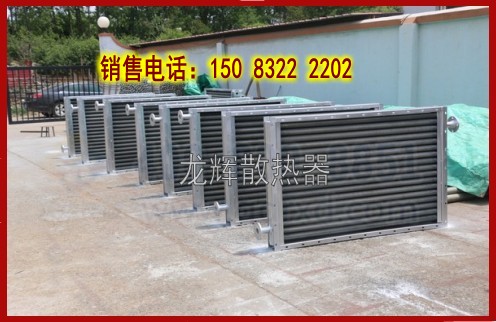 翅片式蒸汽散热器