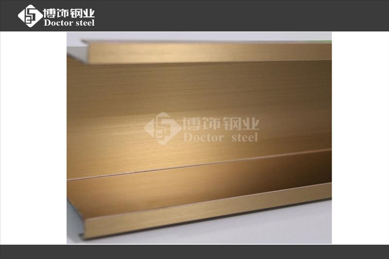 304玫瑰金不锈钢拉丝板，不锈钢表面加工  不锈钢加工