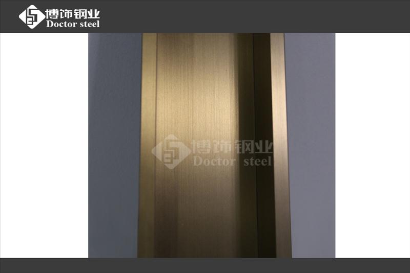 304玫瑰金不锈钢拉丝板，不锈钢表面加工  不锈钢加工