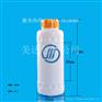 黄瓶白盖500ml 带花边瓶