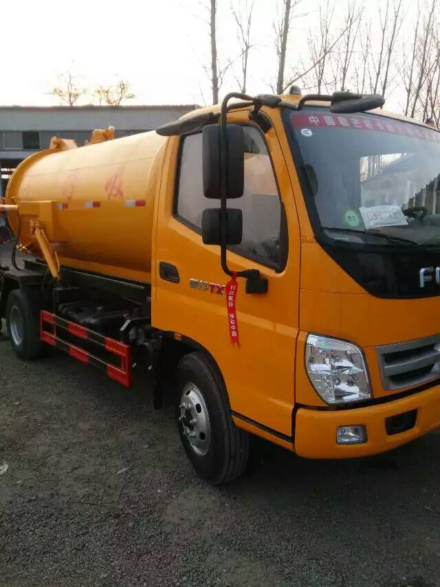 【兰山区吸粪车图片销售价格