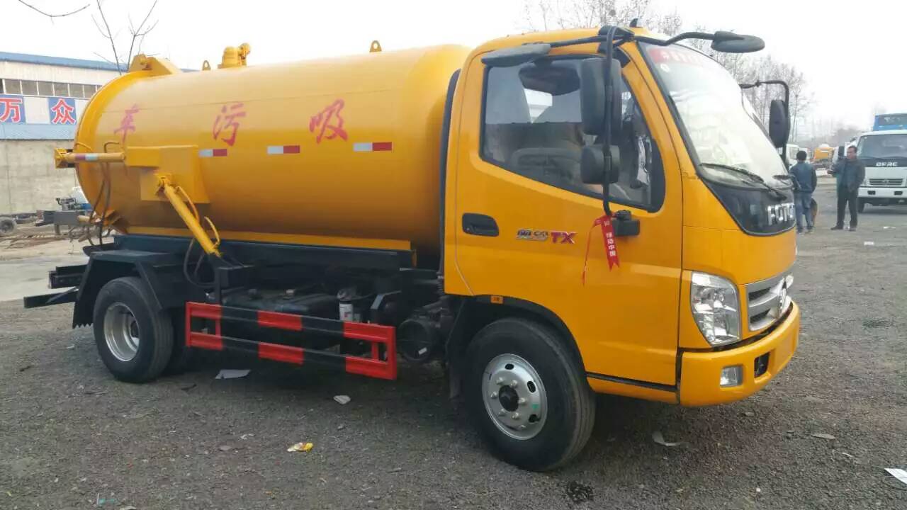 【平潭县农用抽粪车吸粪车今日价格