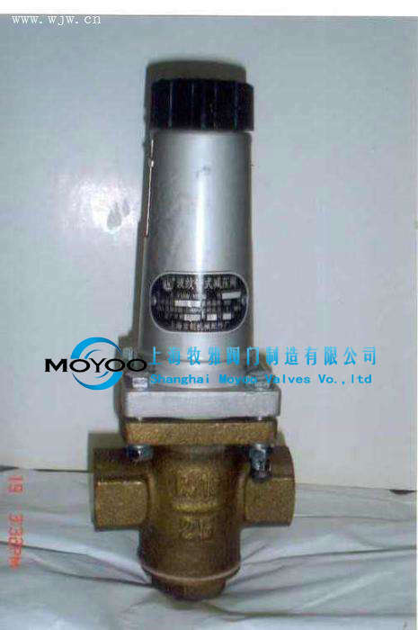牧雅牌A22F-50T冷媒安全阀，安全阀厂家
