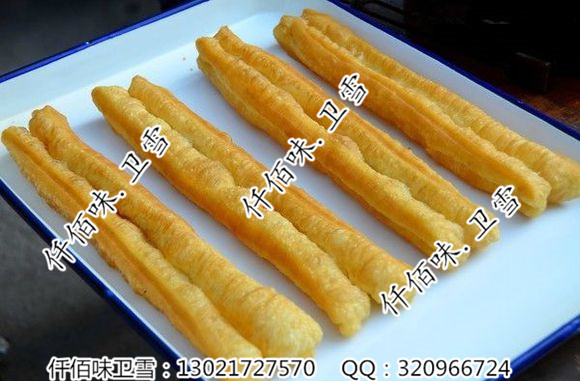 香酥大油条加盟制作流程,油条做法 正宗香酥油条加盟 油条配方