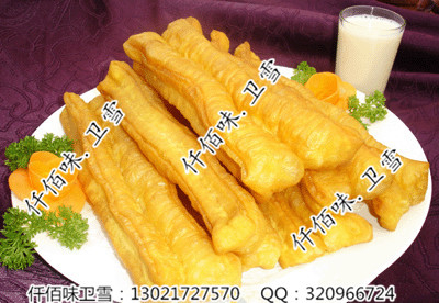 香酥大油条加盟制作流程,油条做法 正宗香酥油条加盟 油条配方
