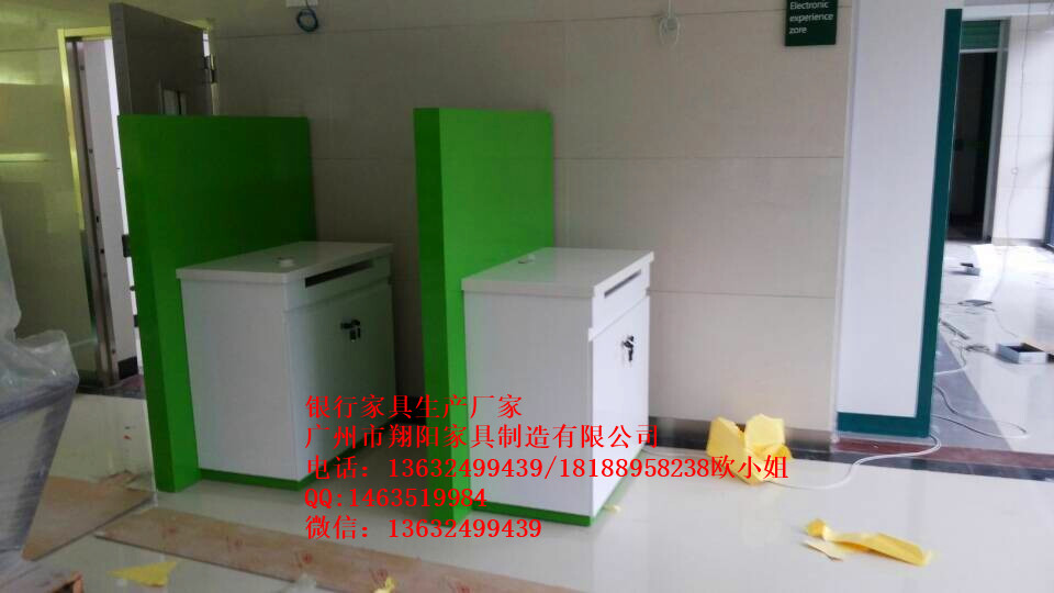 银行办公家具-清远农商银行单面填单台  厂家直销