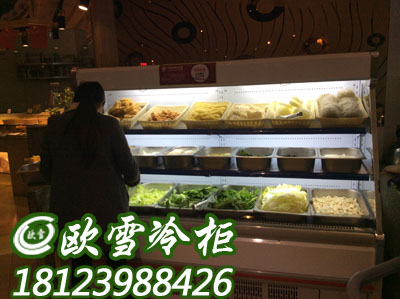 深圳菜市场冷柜在哪里有是原装现货吗  点菜柜  保鲜柜