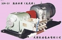 往复泵天津沃特高压泵&nbsp;&nbsp;柱塞泵