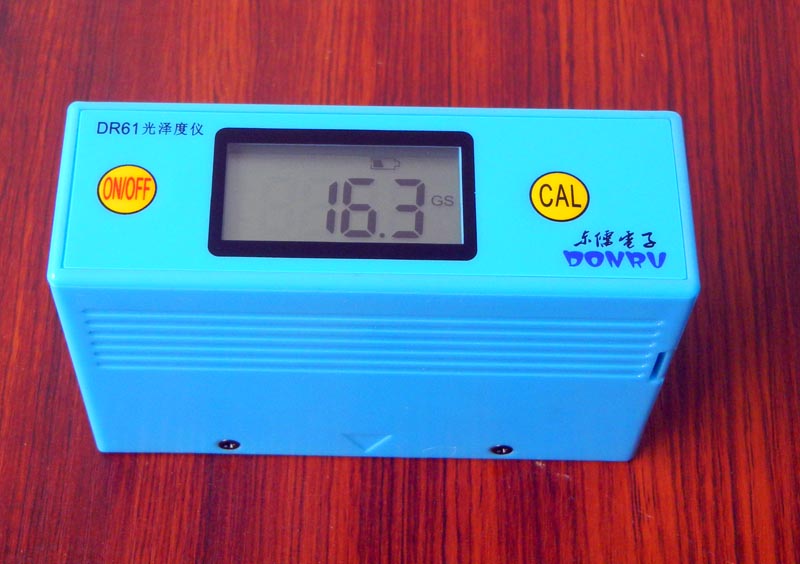 供应车身表面喷漆油漆光泽度DR61智能光泽度仪&nbsp;&nbsp;光泽度测量计