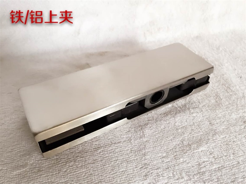 【厂家推荐】好的玻璃门上夹供销 浴室玻璃&nbsp;&nbsp;不锈钢玻璃门夹