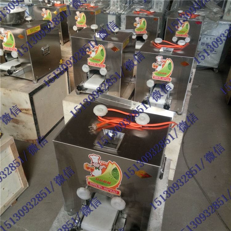 解析仿手工饺子皮机的市场前景  解析饺子皮机