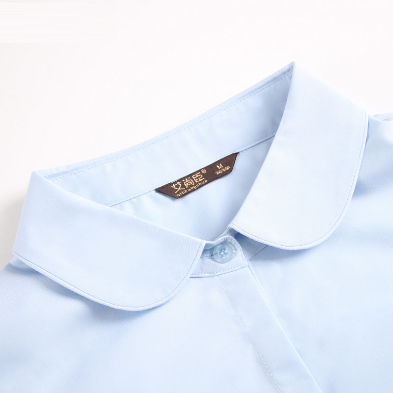 烔烁职业装衬衫OL长短袖正装套装套裙工作服女装夏  烔烁衬衫OL长短袖  工作服时尚工装女装