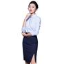 烔烁职业装衬衫OL长短袖正装套装套裙工作服女装夏