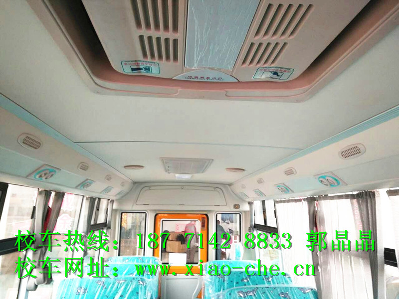 华新牌31座校车多少钱？31座校车哪里买？  19座校车价格