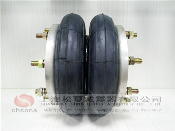 橡胶空气弹簧减震器HF100/238-3作用