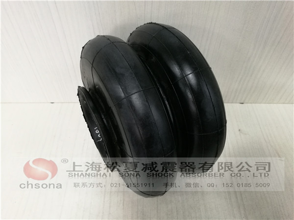 橡胶波纹式气胎GF320/120-1安装详情